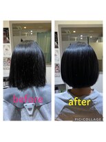 リリー 京都山科店(Lily)&nbsp;黒髪ショートボブ