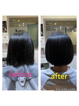 リリー 京都山科店(Lily) 黒髪ショートボブ