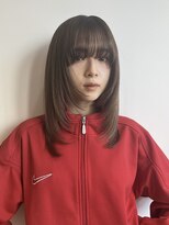 ノイカーム(noi Calm)&nbsp;【レイヤーカット】【ミディアムレイヤー】【韓国風レイヤー】