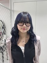 エミュ(emu) bleach必須！青強めブルーブラック！