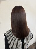 縮毛矯正ストレート