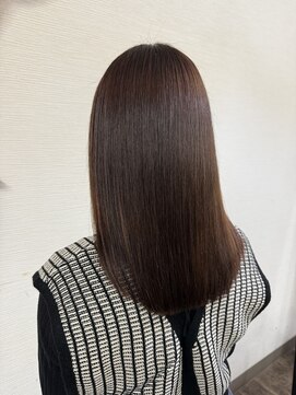 ベルクープ(BELLE COUPE) 縮毛矯正ストレート