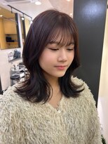 ハブ(hub)&nbsp;【天神今泉】血色ブラウン