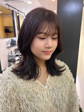 ハブ(hub) 【天神今泉】血色ブラウン