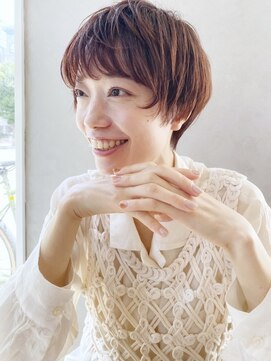 アンドレ ヘア デザイン(Andre Hair Design) 丸みショート
