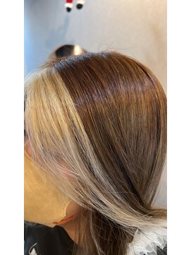 ヴェルネージュ(Belle neigu) フェイスフレーミングカラー