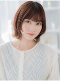 外ハネボブショートウルフレイヤーカットTc1越谷20代30代40代