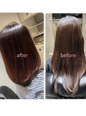 髪質改善/人気美容院/くせ毛/ストレート/艶髪/艶トリートメント