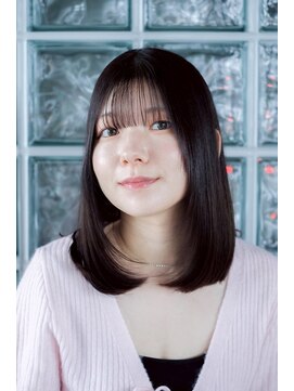 ヘアラウンジ アンリオ(hair lounge an rio) 髪質改善カラーとボブ