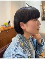 コンパス(COMPASS)&nbsp;重めワイドバングボブ