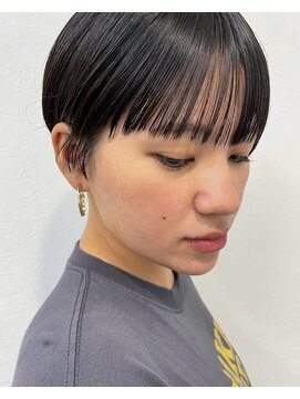 アネンド(anend) 【stylistカメナシ】2WAYコンパクトショート