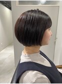 美シルエットボブヘア