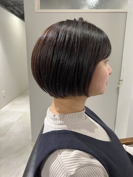 ピアーネ 三宮トアロード店(PIANE) 美シルエットボブヘア