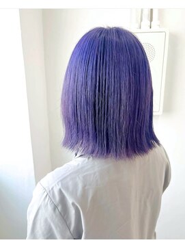 ミュー(Mu) ブルーヴァイオレット