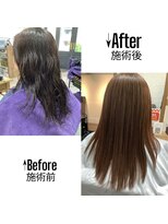 チャンドット(chan.)&nbsp;≪chan.≫ Customer Style 髪質改善