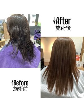 チャンドット(chan.) ≪chan.≫ Customer Style 髪質改善