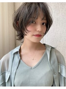 スイヘアデザイン 久留米(suii.. hair design) ウルフ/暗髪/地毛風カラー／NOBU