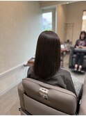 柔らか質感の酸性ストレート