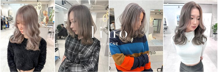 リノバイアクネ(lino by ACNE)のサロンヘッダー