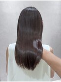 【艶感あふれる美髪ストレート】 