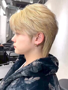 ナチュラル 渋谷(NATURAL) フェザーパーマ/スパイキーショート/サーフカール[メンズ/渋谷]