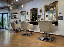 グリーム(Gleam)の雰囲気（【店内、セット面】落ち着いた雰囲気の中、過ごせます☆）