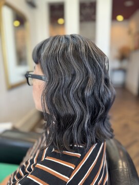 グラマラス(glamorous) アンブレラカラー