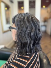 グラマラス(glamorous) アンブレラカラー