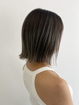 ヘアアンドメイク ムーア(Muuua)&nbsp;ハイライトボブ