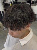 熊本ツイストスパイラルパーマ 波巻きパーマ MEN'S HAIR