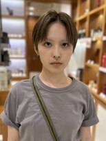 ピークアブー アヴェダ アトレ恵比寿(PEEK-A-BOO AVEDA) 大人ショートボブ/20代30代40代/岡野亘希