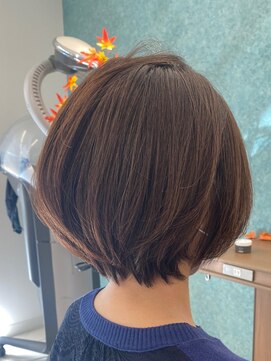 アッシュ 下北沢店(Ash) ショートボブ