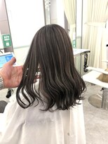 ブラウン(Brown)&nbsp;周りと差がつくハイライトカラー