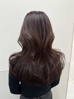 アリアバイエクラート 新宿南口店(ARiA by ECLART)&nbsp;★暖色ラベンダーとくびれる韓国レイヤーで大人可愛い髪へ★