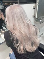 ペレ 梅田(PELE) ミディアムヘア/暗めカラー/グラン マッシュ/梅田