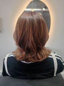 ジールヘアー(GIIL HAIR) フロートベージュカラー