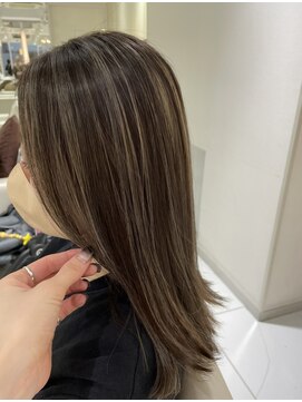 ホーミー(hommy) ハイライトグレージュ