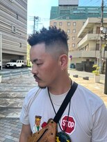 キングスマン トウキョウ(KINGSMAN TOKYO)&nbsp;ボルサリーノパーマ