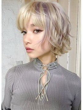 エノア 青山(ENORE) ブリーチ/ダブルカラー/グラデーションカラー/インナーカラー