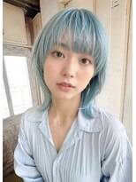 エノア 青山(ENORE)&nbsp;ブリーチ/ダブルカラー/グラデーションカラー/インナーカラー