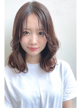 クシュ 本川越店(kusyu...) 黒髪オリーブグレークラゲヘアーココアベージュ20代30代40代