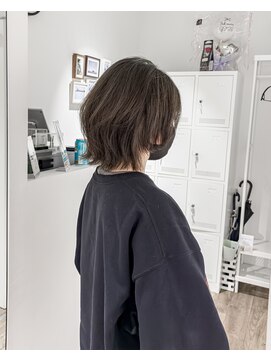 ゴウトゥデイ 横須賀店(GO TODAY) ウルフ / ブリーチなしアッシュ