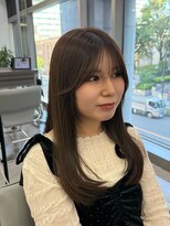 アルテヘアー(arte HAIR) 【arte HAIR】マロンブラウン/髪質改善/ロングヘア