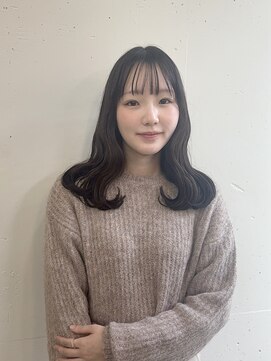 シンヘアー(SHIN HAIR) 【横田芽衣】ロングヘア