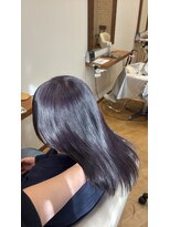 テーラヘアー 東金店(TELA HAIR)&nbsp;紫カラー