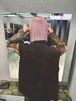 エン 栄店(enne)&nbsp;ココアベージュ/クラゲヘアー/ボブレイヤー/小顔/黒髪/栄