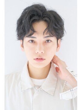 ラミ(L'ami) 《吉田丞》センターパート/コンマバング/毛流れセンターパート