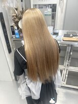 モア シルエ(MoA cilue)&nbsp;ヘーゼルベージュ【田中】