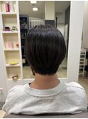 ショートボブ