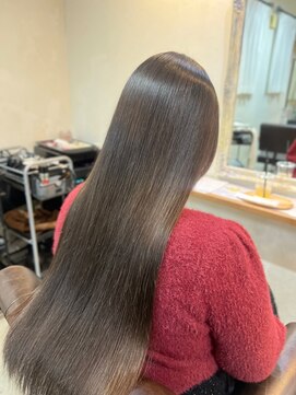 髪質改善トリートメント12.5黒髪